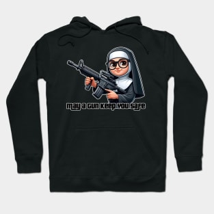 Gun Bless You Hoodie